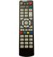 NIJ Remote Control for MCBS Set Top Box (Black)