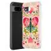 Fashionury Back Cover for Google Pixel 8a Designer, Printed,Transparent,Flexible, Silicon -D2119
