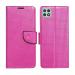 A D Enterprises Net Pink Flip Cover for Samsung A22 5G | Magnetic Case | Shock Absorbent | Flip Cover Samsung A22 5G