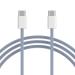 FUTOPIA Ultimus C2C Flexible 3A Fast Charging 1m Type C to Type C Braided Cable for Smartphones, Tablets & other Type C devices