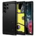 Spigen Tough Armor Back Cover Case Compatible with Galaxy S22 Ultra (TPU + Poly Carbonate | Black)