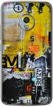 aadia Motorola Moto G5 Plus Matte Vinyl Graffiti Printed Mobile Skin Sticker with Scratch Resistant Lamination