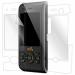 Mudshi Full Body 360 (front and back) Screen Protector for Sony Ericsson W595