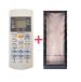 SUGNESH Ac Remote With Cover Compatible For Panasonic Ac NANOE-G