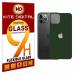 Kite Digital iPhone 11 Back Green 5D/6D/11D Premium Tempered Glass Screen Protector Slim 9H Hard 2.5D