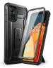 SUPCASE Unicorn Beetle Pro For OnePlus 9 5G Black Kickstand and Holster Back Cover