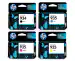 HP 934 Black & 935 CMY set of 4 Ink Cartridges