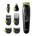 Braun MGK3221 All-in-one Trimmer, Black and Volt Green