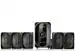 Jack Martin SIMBA Woofer Bluetooth Home Theatre (Black)