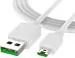 Mifkrt 5v Vooc Micro Usb Data Sync Charging Cable For All Oppo Smartphone 1 M Micro Usb Cable,