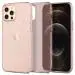 Spigen Rose Quartz TPU Liquid Crystal Glitter Back Cover Case Designed For Iphone 12 Pro Max