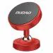 Dudao Magnetic Car Mobile Phone Holder with Strong Magnetic Suction, Universal Dashboard, Car Mount, 360 Degree Angle Rotation Phone Holder, Car Magnetic Bracket (Red)
