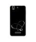 Casotec Heart Wine Design Printed Silicon Soft TPU Back Case Cover for Yu Yureka