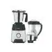 Borosil Silverline Mixer Grinder, For Wet/Dry Mixing & Grinding, 600 Watts, 3 stainless steel Jars (400 ml Chutney Jar, 1.5 L Blending Jar, 1.2 L Dry/Wet Grinding Jar), Mixie For Kitchen,