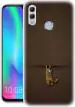 Fashionury Back Cover for Honor 10 Lite (Multicolor, Shock Proof, Silicon, Pack of: 1)