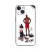 GADGETSWRAP Printed Vinyl Skin Sticker for Apple iPhone 14 - NBA Jordan