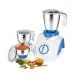 Pigeon Super Storm, 750W, Mixer Grinder with 3 Jars, White and Blue