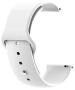 Black Lovies White Silicon Smart Watch Strap For Fire Bolt 360 Pro Bsw0017