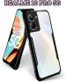 XOVO Back Cover for Realme 10 Pro 5G (Transparent, Pack of 1)