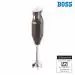 BOSS B132 Portable Hand Blender 225W - Watt | Variable Speed Control | 3 Years Warranty | Easy to Clean and Store | ISI-Marked, Dark Grey
