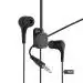 Ubon Black UB 770 Universal In Ear Earphone With Mic Wired With Deep Bass Headphones