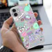 Emble Label Squad Goals Sticker Soft Silicone Case For IPhone 12