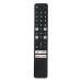 RESORB LED 468 NON VOICE Compatible TCL TV Remote Original RC901v Model Suitable for LED FHD UHD Smart Android Television without Voice Command and Google Assitant