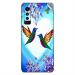 GADGETSWRAP Printed Vinyl Skin Sticker for Vivo X50 - Hummingbird Lovers