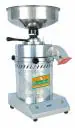 Technopure 1 Hp Single Phase Motor 7-15 Kg Per Hour Automatic Domestic Flour Mill Machine For Home - Silver
