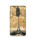 Casotec Vintage Paris Tower Design Printed Silicon Soft TPU Back Case Cover for Micromax Canvas Infinity