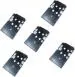 Verena Set of 5 PVC ID Card Tray for Inkjet Printer Used for Epson L800, L805, L810, L850, R280, R290, T50, T60, P50, P60 Ink Toner Black
