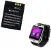 Mobcrown Giffen Mobile Battery Compatible with Smart Watch DZ09 Smart Watch DZ09,GT08,A1 All Watch (DZ09) - 380 mAh