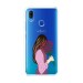 Emble Designer Clear Tranperant Silicone Case For Vivo Y95-Design A25 ( TPU | Soft , Vivo Y95| Multicolor )