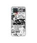 Casotec Arctic Monkeys Pattern Design Printed Silicon Soft TPU Back Case Cover for Realme 8 / Realme 8 Pro