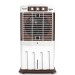 SUMMERCOOL Nexia Tower 100L Personal Air Cooler For Home with Powerful Blower | Honeycomb Pads (1 Year Warranty ) | Turbo Fan Technology | Powerful Blower & 3-Speed Control | i-Pure Technology & Low Power Consumption | (White) Indian