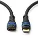 BlueRigger High Speed HDMI Cable with Ethernet - 0.4 m