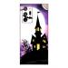 GADGETSWRAP Printed Vinyl Skin Sticker for Samsung Galaxy Note 20 Ultra - Spooky Halloween House Illustration
