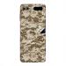 GADGETSWRAP Premium Material Skin Vinyl Decal Sticker Compatible With Samsung Galaxy Z Flip- Mustard Camo