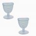 JMWDO eye wash cup made up of non toxic plastic for yoga pack of 2 transparent