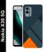 Anami Multicolor Silicon Grip Case Mobile Back Cover for Nokia X30 5G