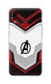 STORESOME Galaxy A10s Multicolor Lightweight, WaterProof, Anti Scratch Avenger Theme Back Cover