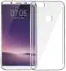 COVERBLACK Rubber Back Cover Compatible model for Oppo A5 - CPH1809 - Transparent