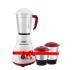 JAIA Fusion 550 Watt Mixier Grinder With 3 Stainless Steel Jars Rust Resitance 3 Speed Opreatig System for Kitchen
