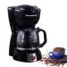 Wonderchef Onyx Brew Coffee Maker, 6 Cups, 2 Year Warranty