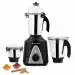 Wonderchef HUSH BLDC Mixer Grinder, 3 Jar, Black