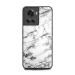 WallCraft Back Cover For OnePlus 10R ( MARBLE, BLACK AND WHITE, ABSTRACT, TEXTURE )