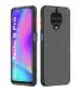 SLC-e Smoke Back Case Compatible for Redmi Mi Note 9 pro max | Dual Layer Protective Matte Finish Cover (PACK OF 1)