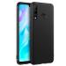 Lustree Huawei Y9 Prime 2019 Black Silicone Shockproof and Scratch Resistant Mobile Back Cover - 18 x 5 x 0.05 cm