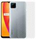 Hi-Tech Realme C15 Textured Pattern Matte Finish Transparent Mobile Skin