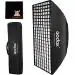 Godox SB-FW6090 FotoStudio Softbox Godox Speedlite Softbox Photography Light with Grid Bowens for Portrait Product Photography Studio Flash